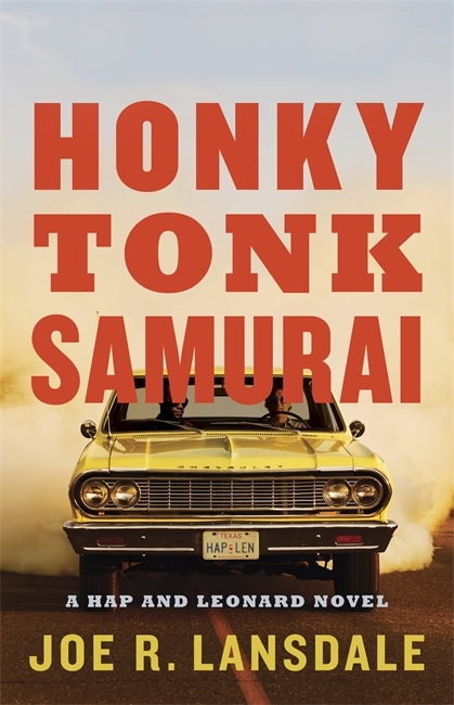 Honky Tonk Samurai book cover