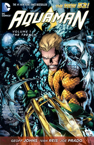 Aquaman (2011) book cover 1