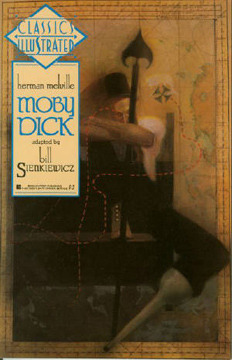 Classics Illustrated book cover