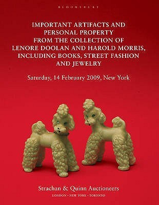 Important Artifacts and Personal Property from the Collection of Lenore Doolan and Harold Morris, Including Books, Street Fashion, and Jewelry book cover