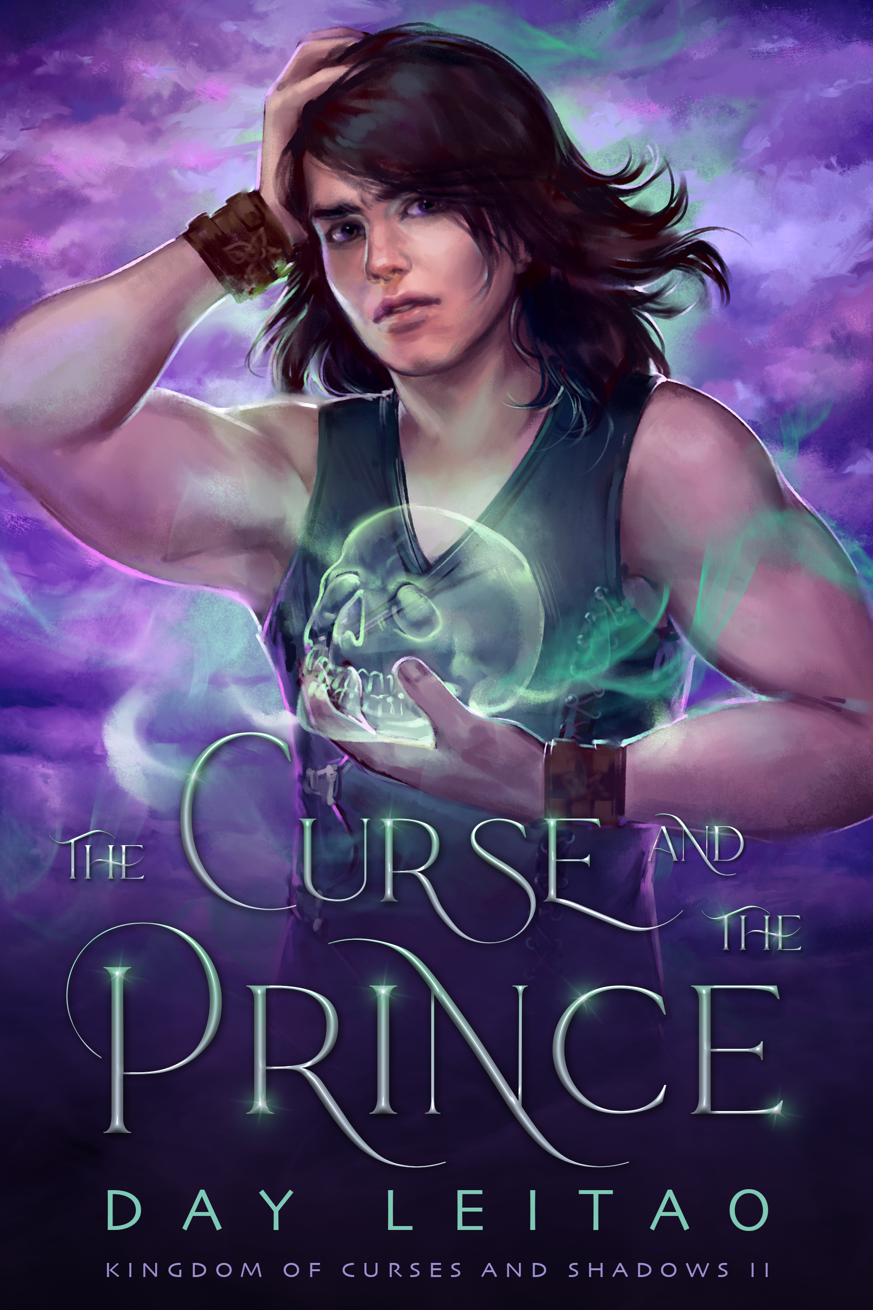 Kingdom of Curses and Shadows book cover 2