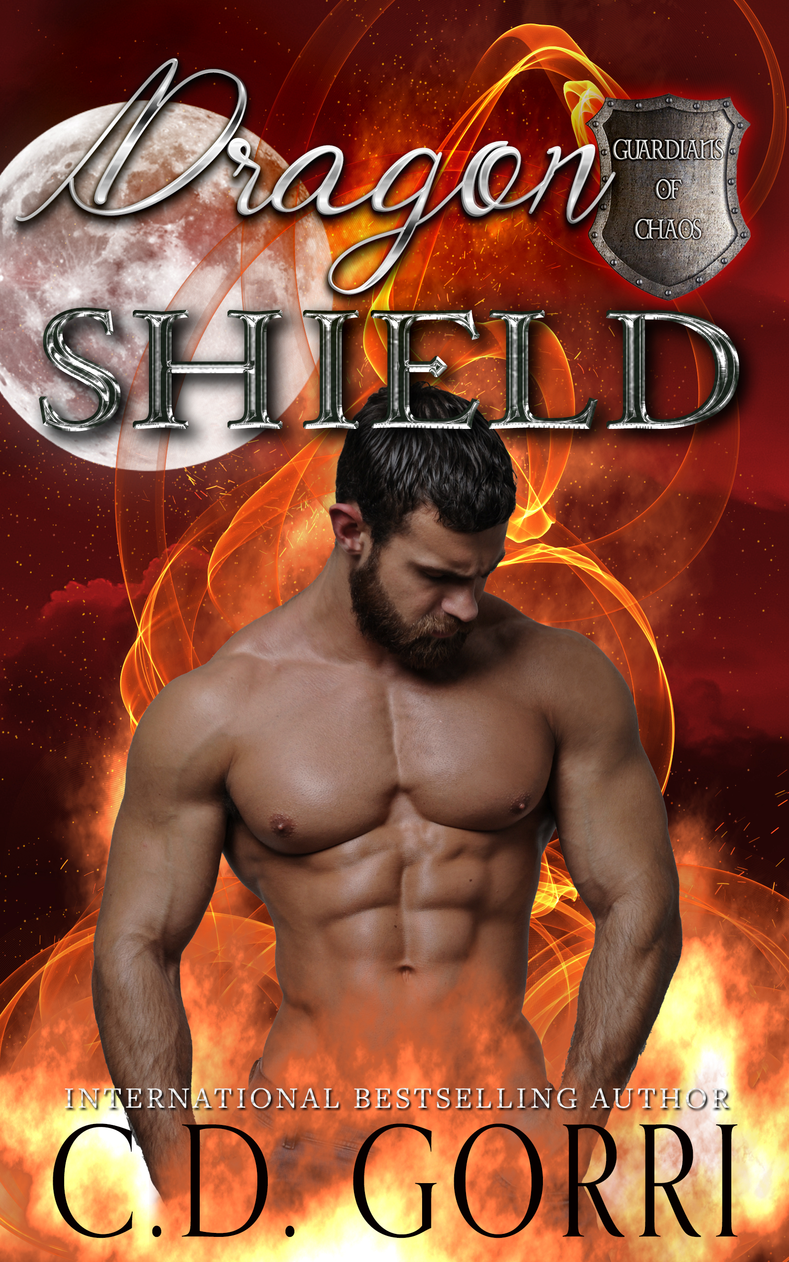 Guardians of Chaos book cover 2