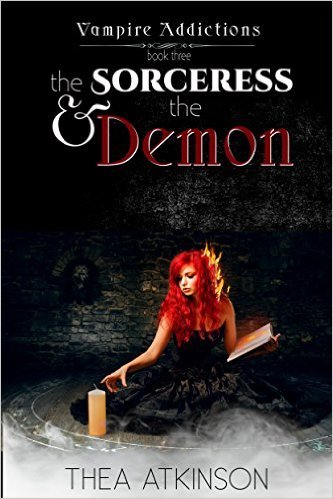 Vampire Addictions book cover 3