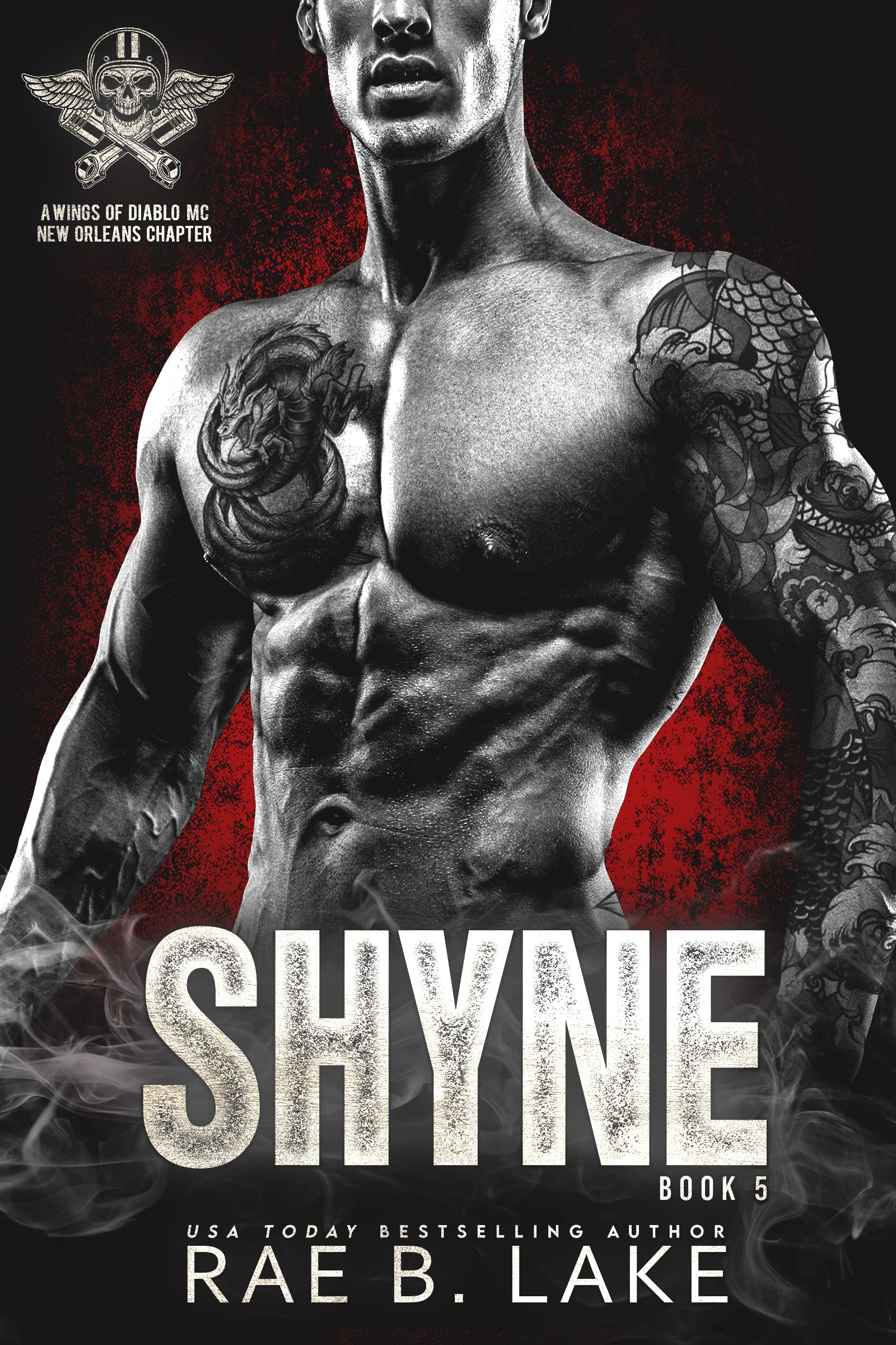 Shyne book cover