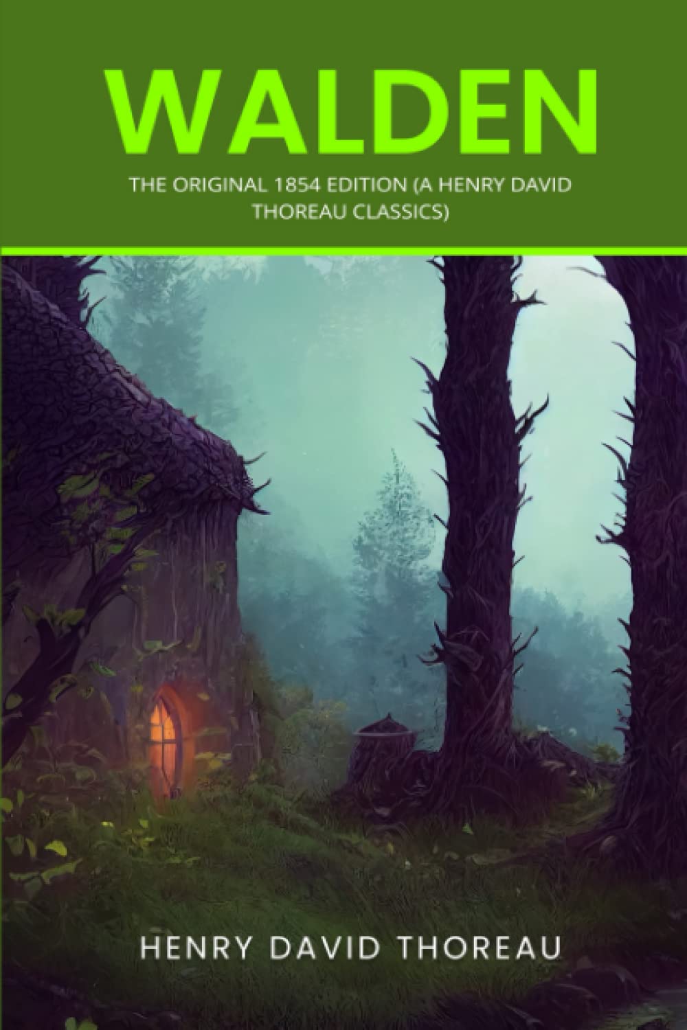 Walden book cover