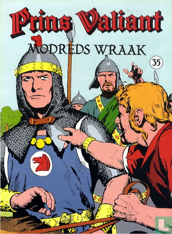 Modreds wraak book cover