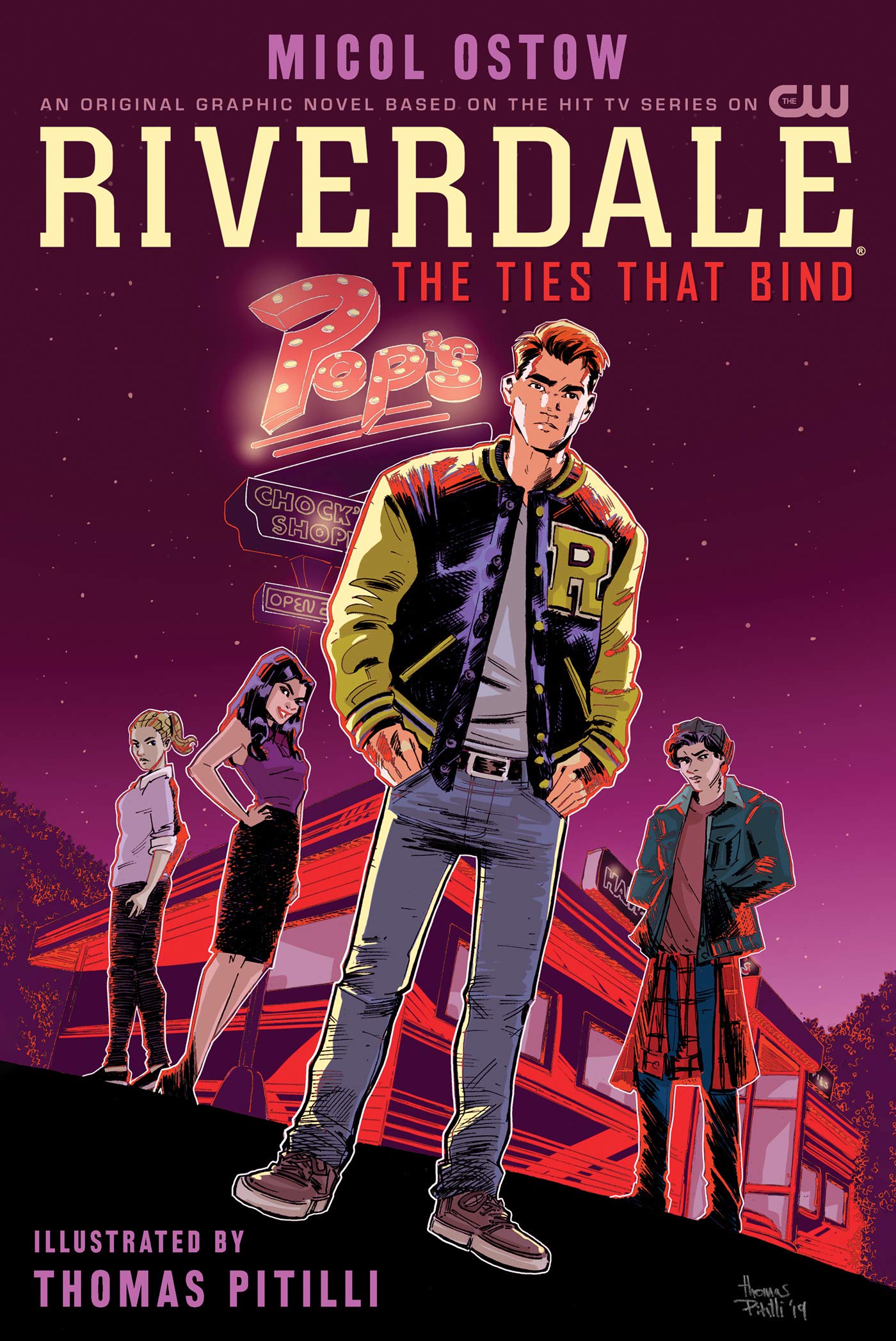 Riverdale book cover