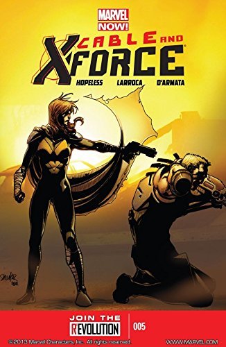 Cable and X-Force (Single Issues) book cover 2