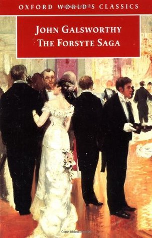The Forsyte Saga book cover