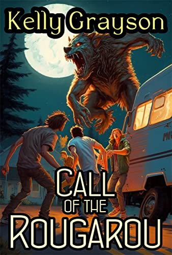 Call of the Rougarou book cover