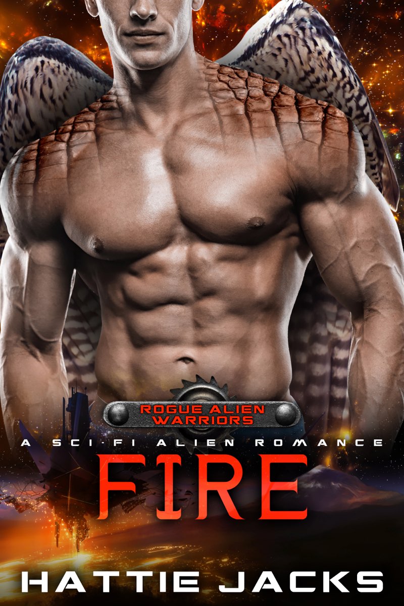 Rogue Alien Warriors book cover 3