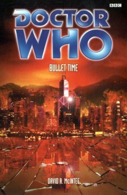 Doctor Who book cover