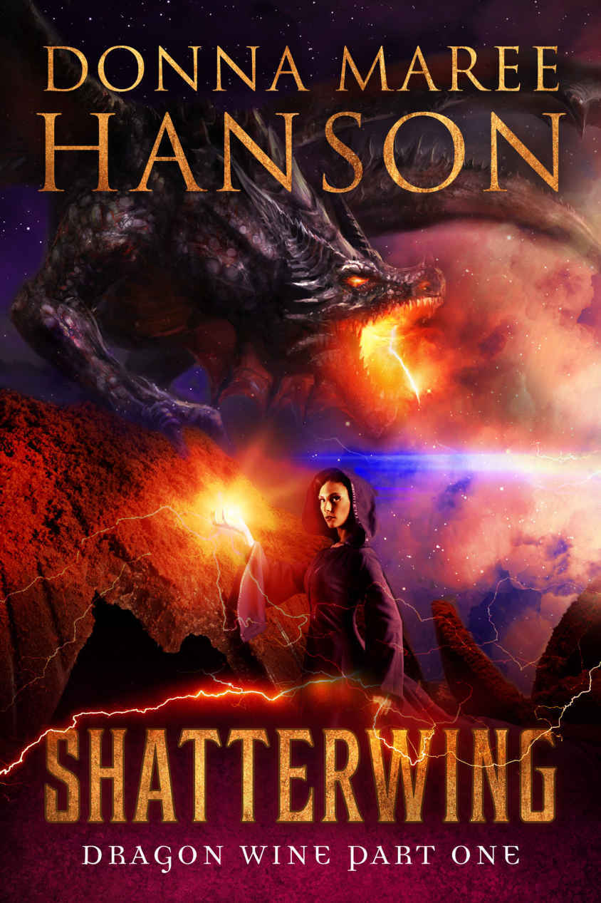 Dragon Wine book cover 1