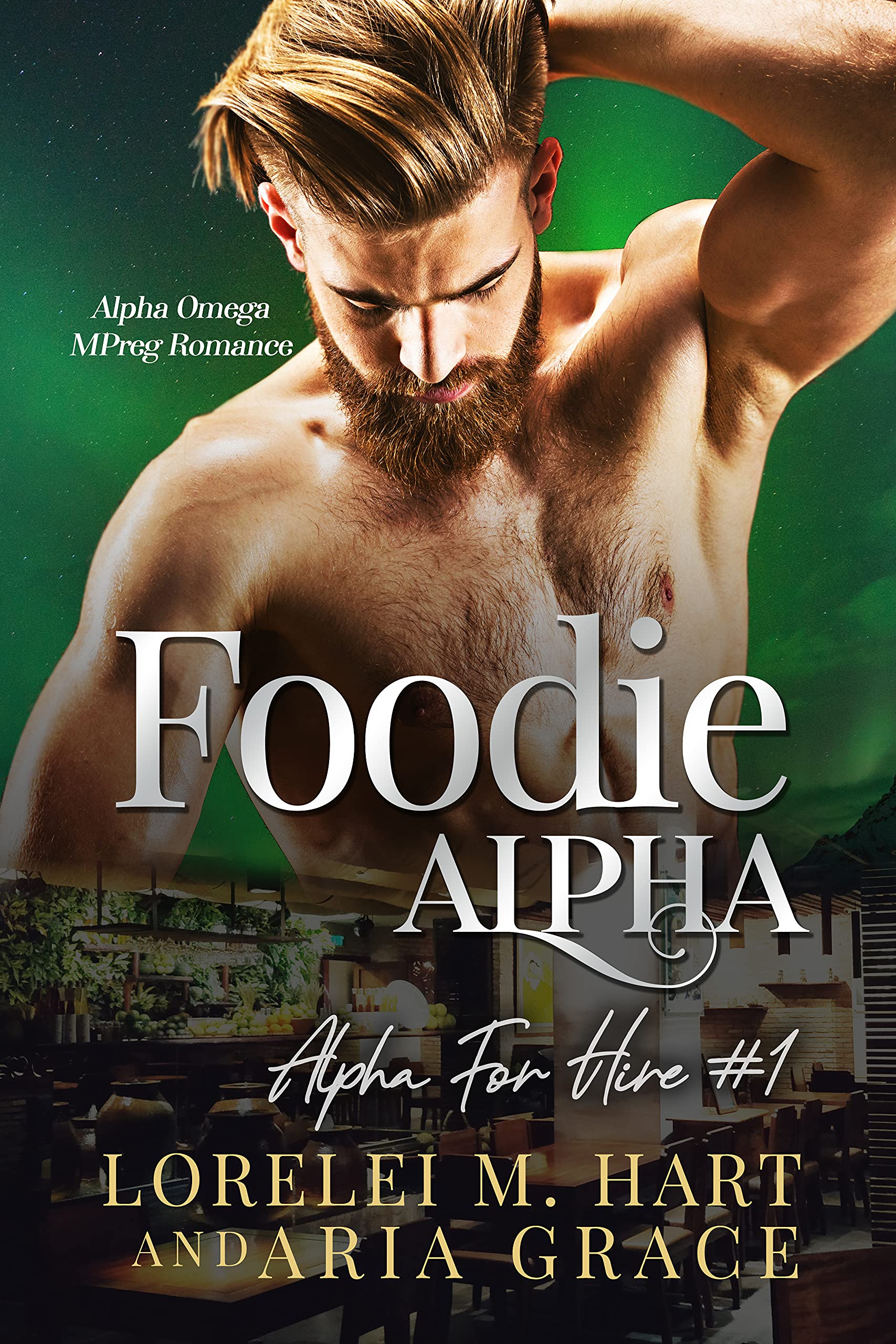Alpha for Hire book cover 1