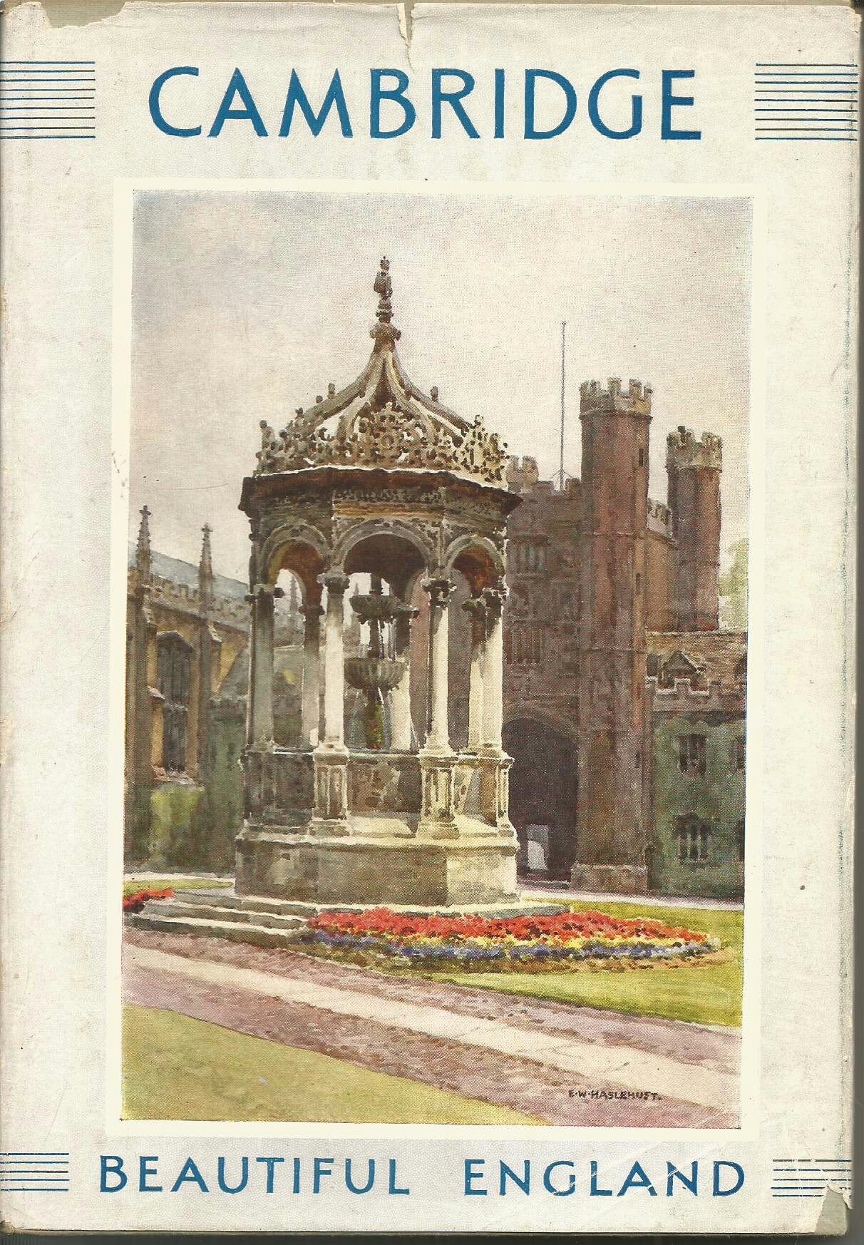 Beautiful England book cover 3