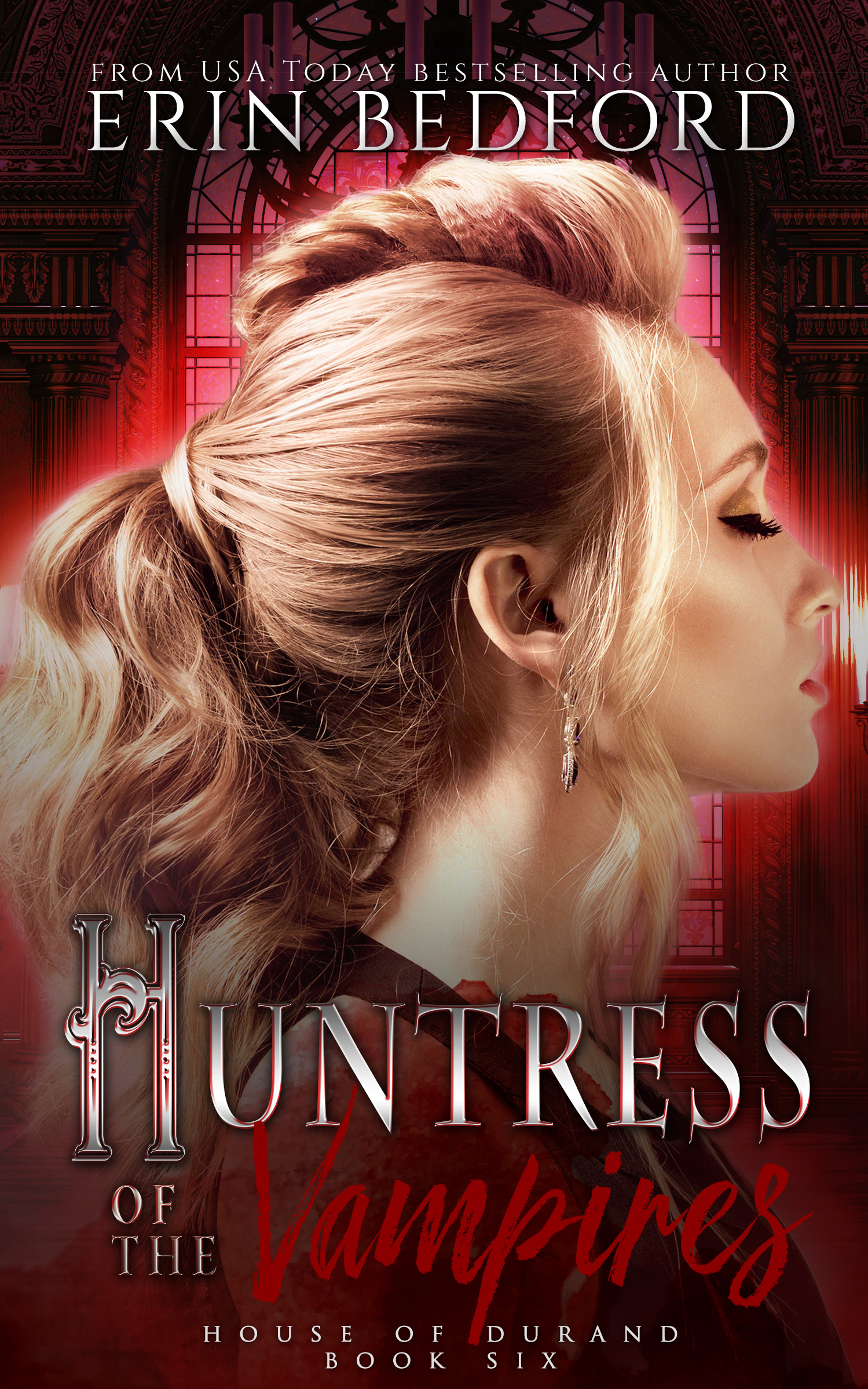 Huntress of the Vampires book cover