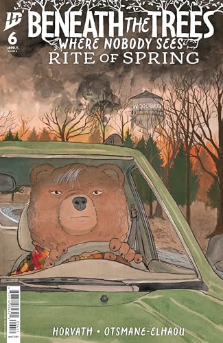 Beneath the Trees Where Nobody Sees: Rite of Spring book cover 3