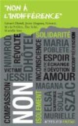 Non à l'indifférence book cover