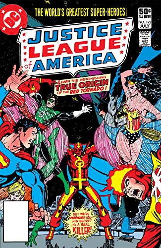 Justice League of America (1960-1987) #192 book cover