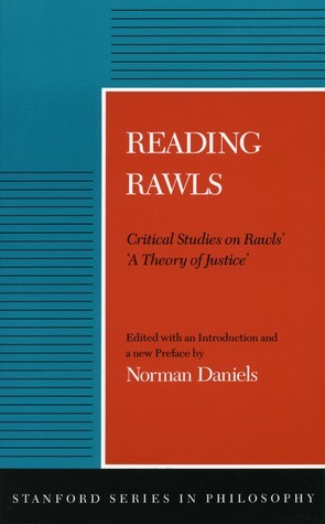 Reading Rawls book cover