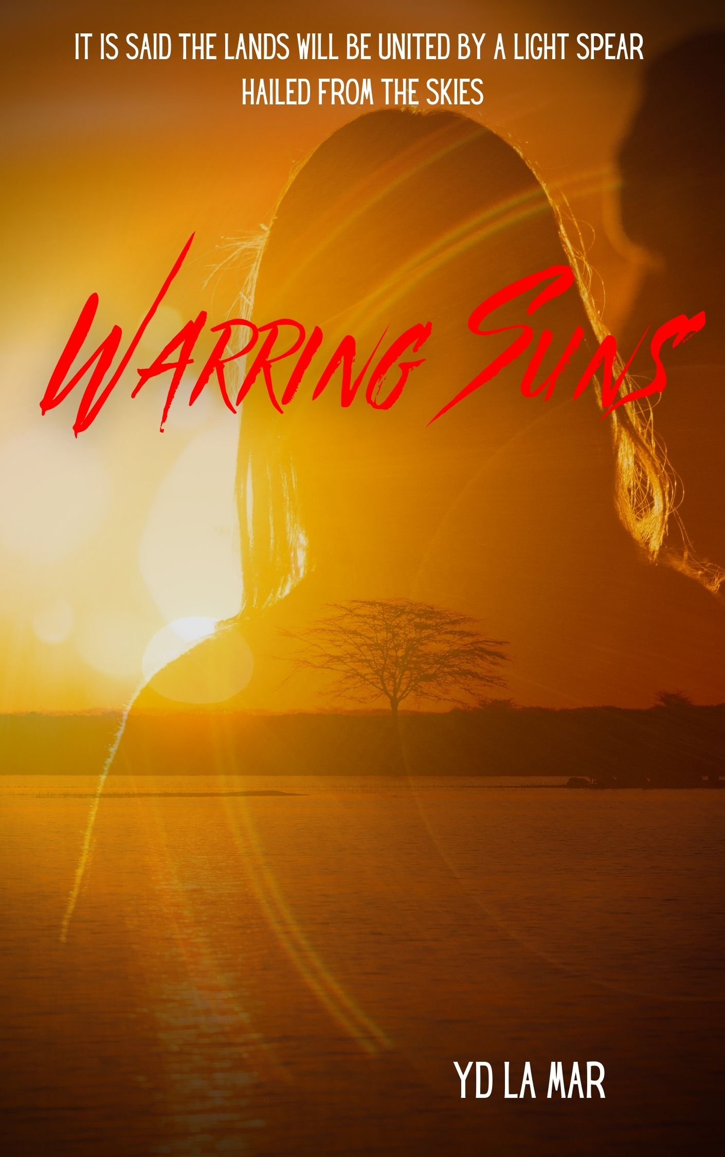 Warring Suns book cover
