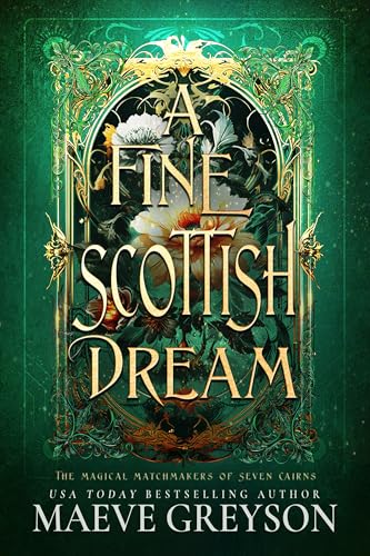 A Fine Scottish Dream - A Scottish Romantasy book cover