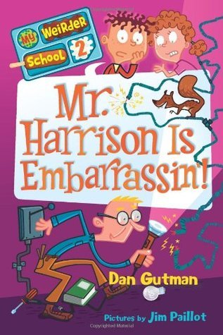 My Weirder School book cover 2