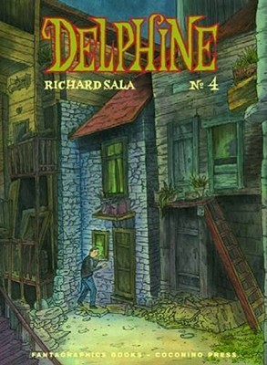 Delphine Vol. 4 book cover