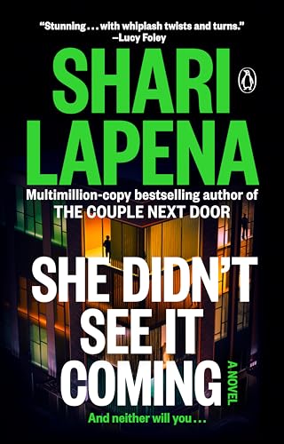 She Didn't See It Coming book cover