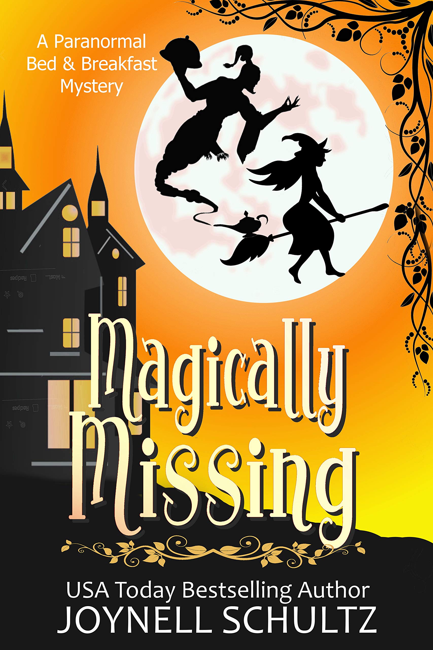 Paranormal Bed & Breakfast Mysteries book cover 3