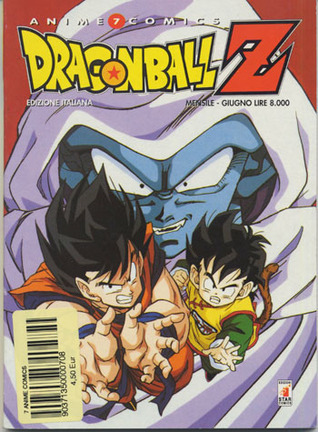 Dragon Ball Z Anime Comics book cover 1