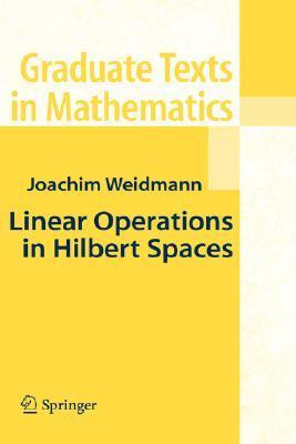 Linear Operators in Hilbert Spaces book cover