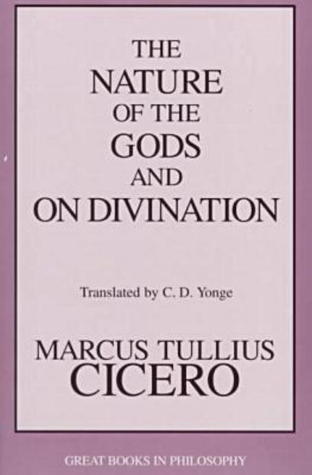 The Nature of the Gods and on Divination book cover
