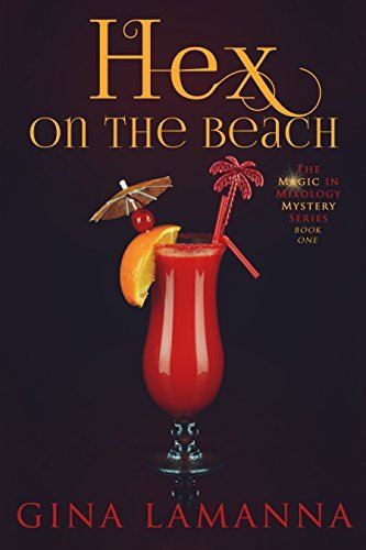 Magic & Mixology Mystery book cover 1