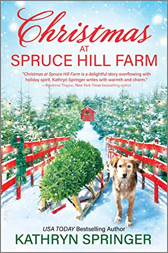 Christmas at Spruce Hill Farm book cover