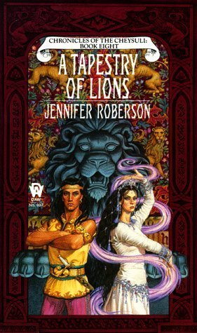 A Tapestry of Lions book cover