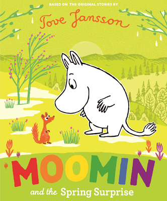 Moomin and the Spring Surprise book cover