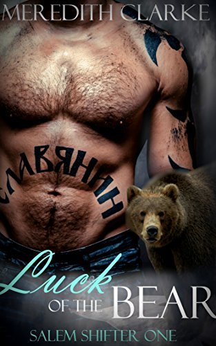 Salem Shifter book cover 1