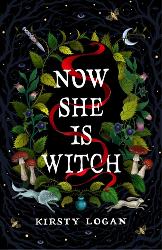 Now She is Witch book cover
