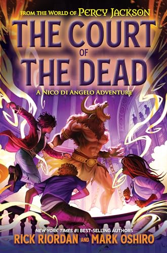 The Nico di Angelo Adventures book cover 1