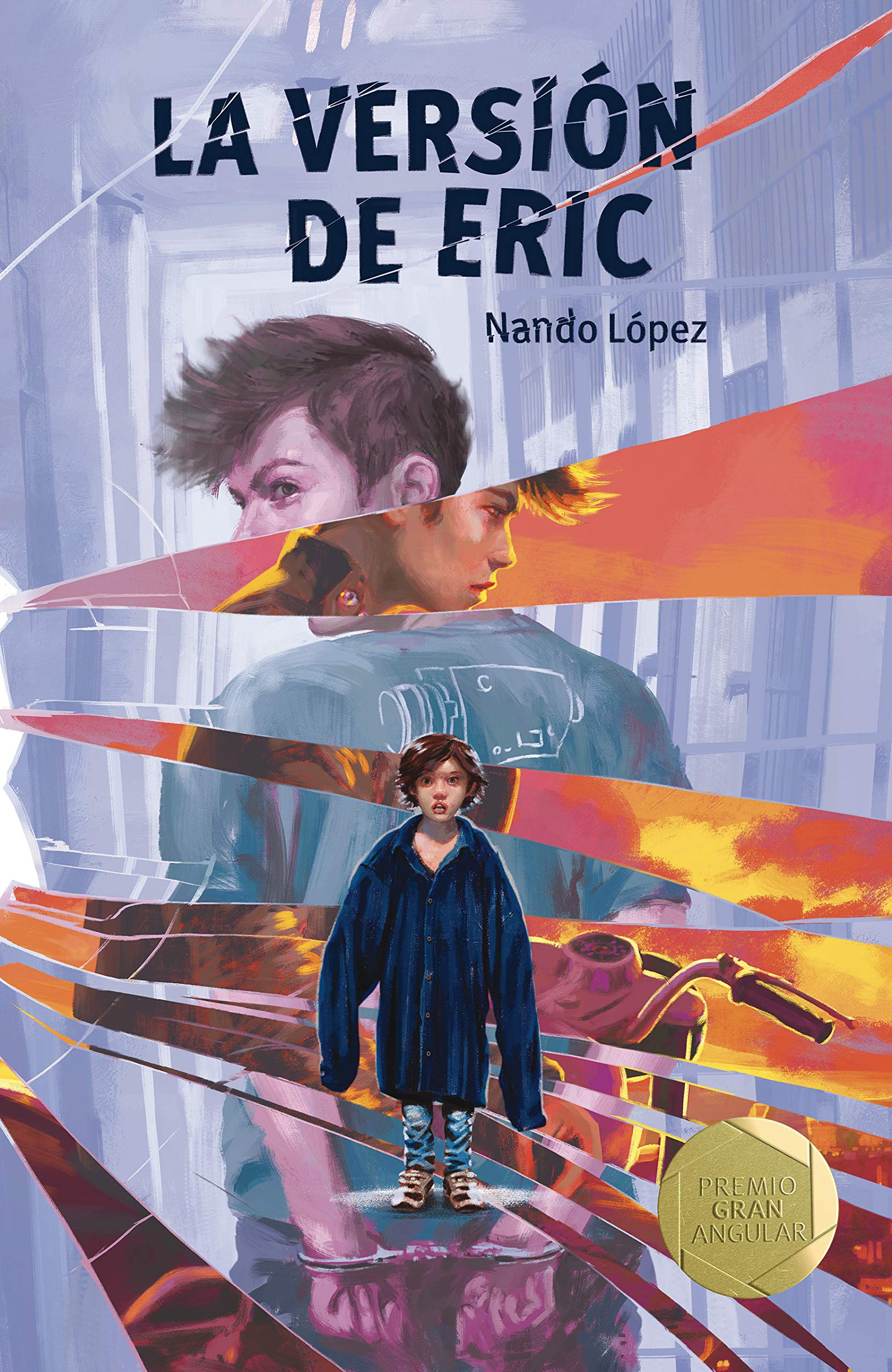 La versión de Eric book cover