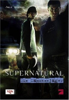 Supernatural book cover
