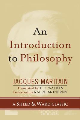 An Introduction to Philosophy book cover
