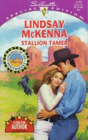 Stallion Tamer book cover