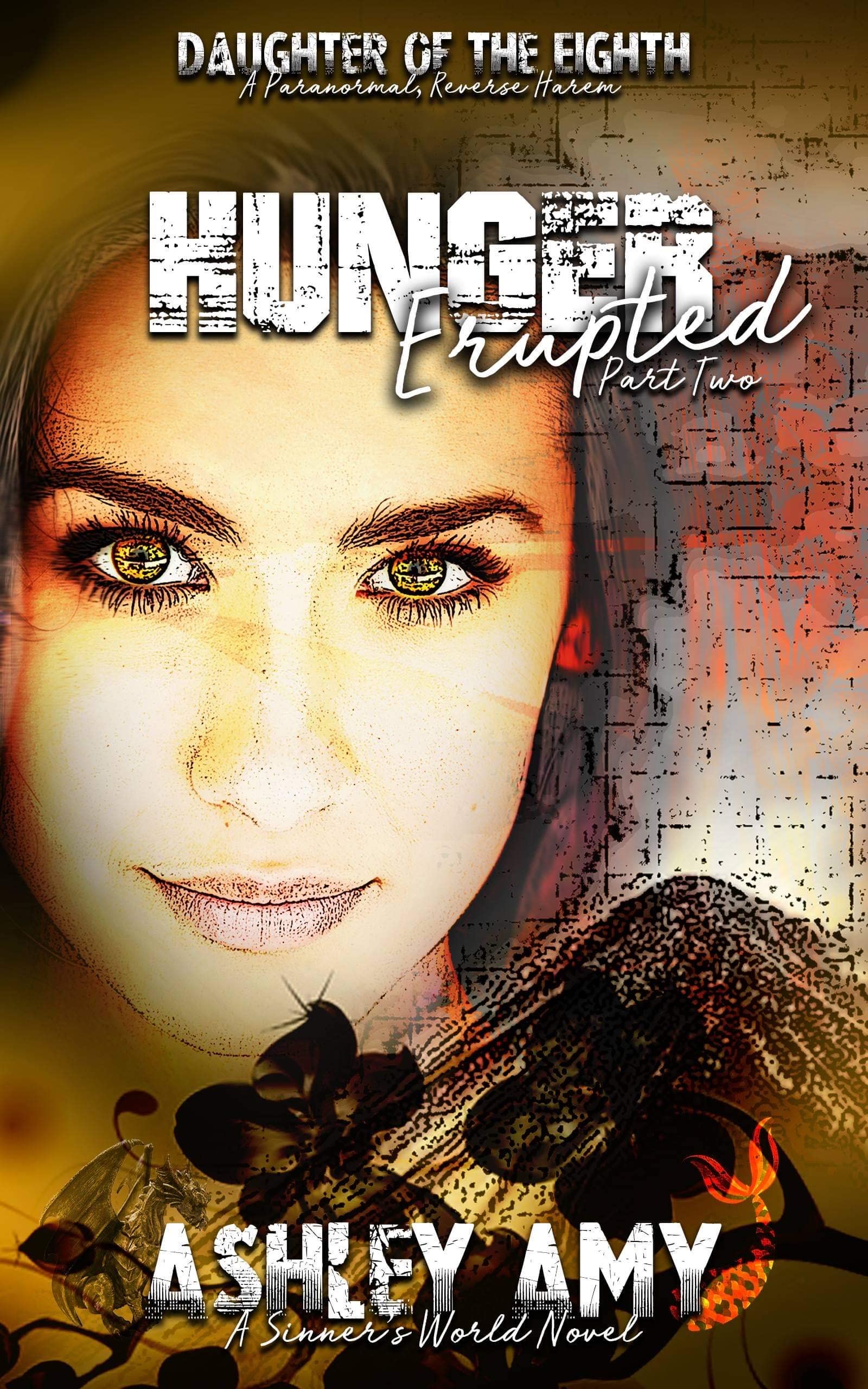 Hunger Erupted book cover