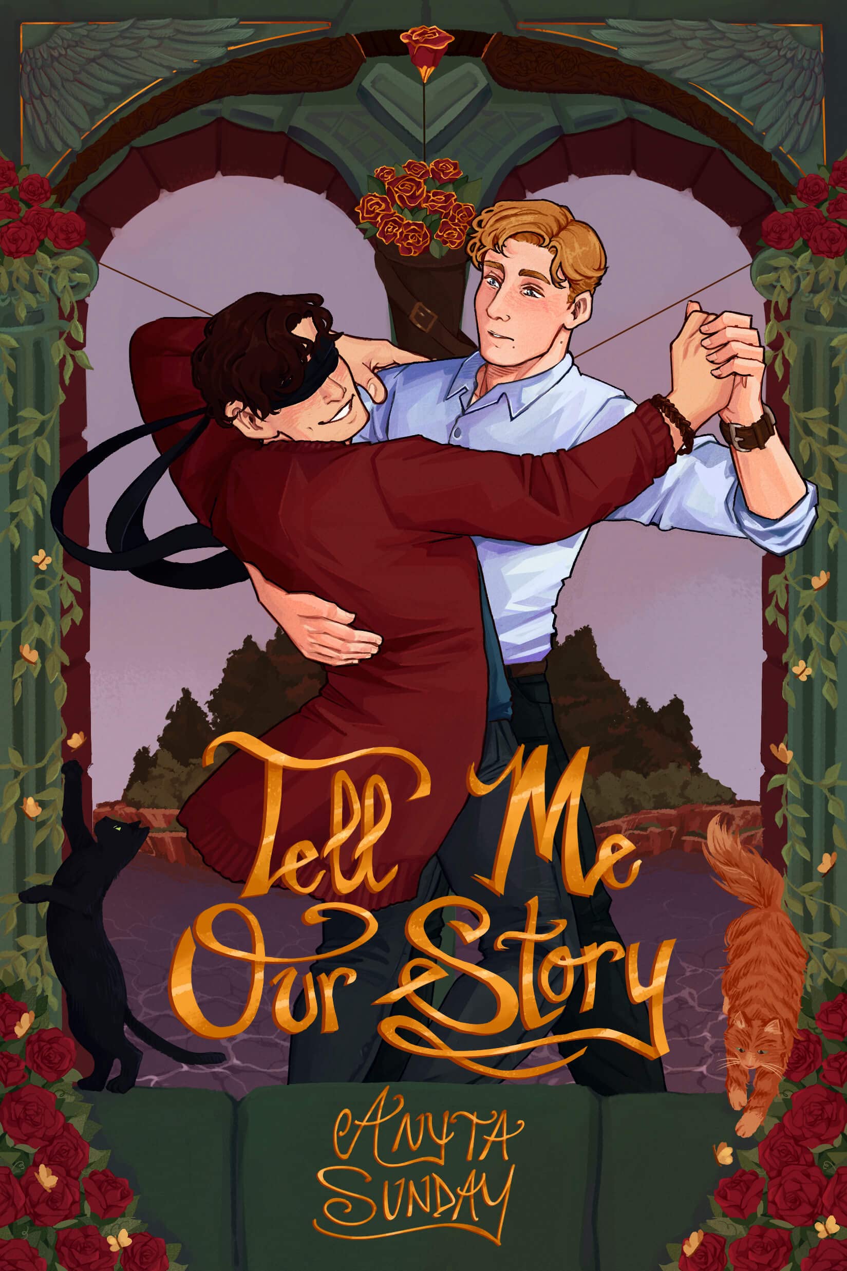 Tell Me Our Story book cover