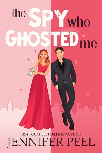 The Spy Who Ghosted Me book cover