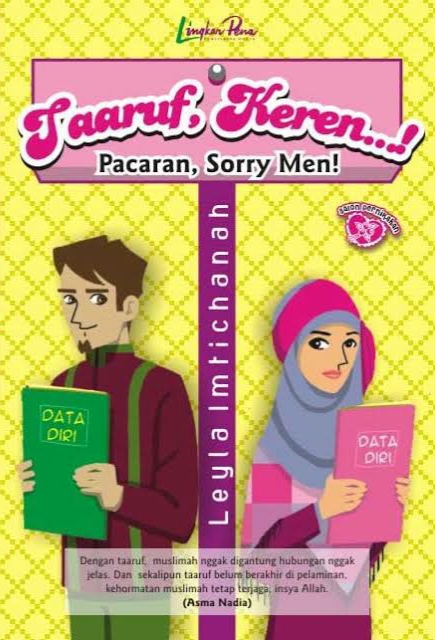 Ta'aruf, Keren! Pacaran, Sorry Men! book cover