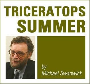 Triceratops Summer book cover