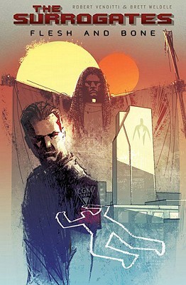 The Surrogates book cover 2